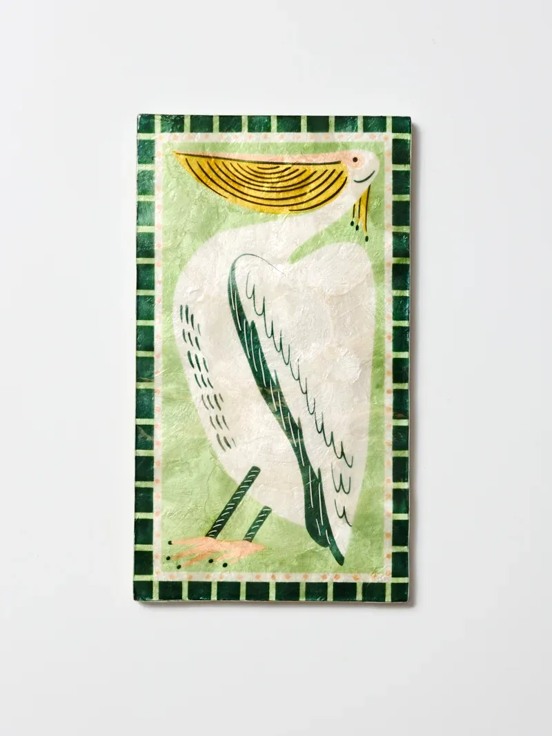 Mariner Wall Art PELICAN