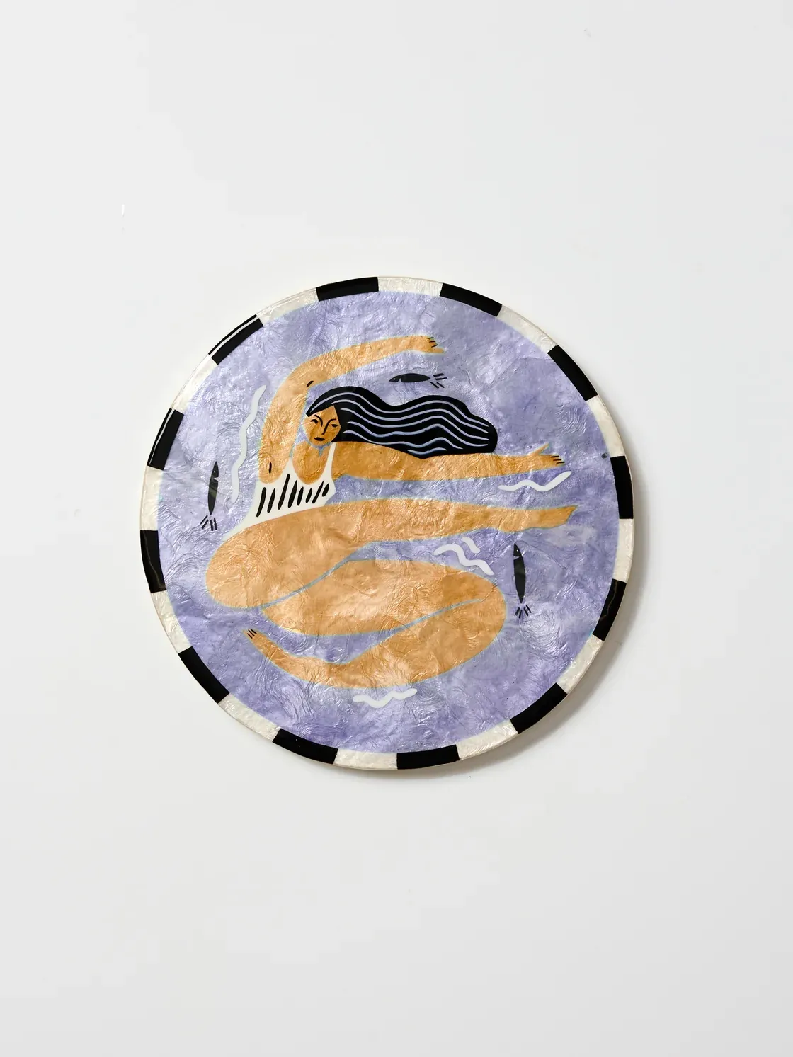 BEACH DAY WALL ART FLOAT