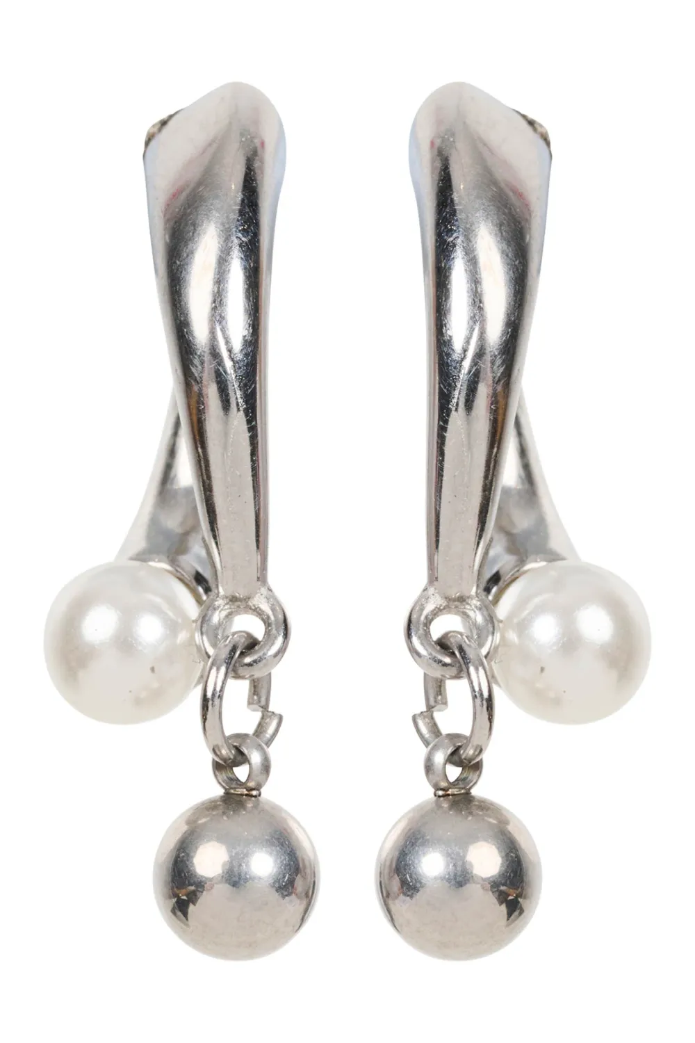 Oline Orb Earring - Pearl
