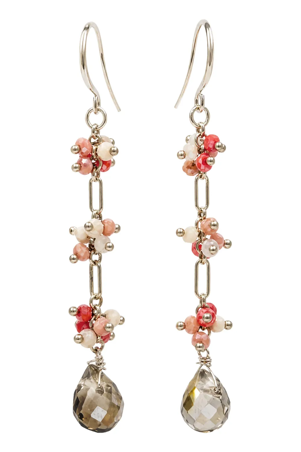 Adele Earring - Pink