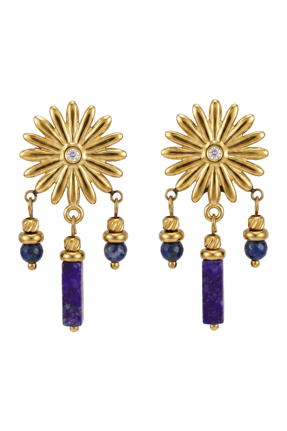 Anita Earring - Azure
