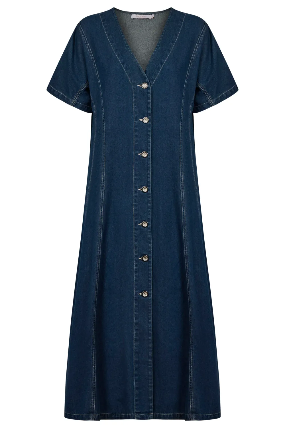 Preston Maxi Dress - Deep Blue, size: XS