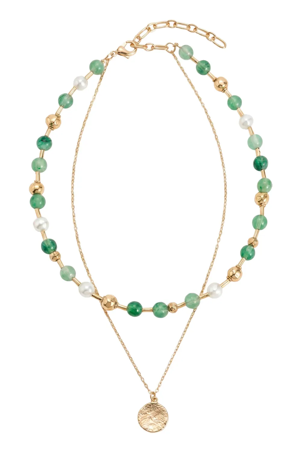 Frances Necklace - Emerald