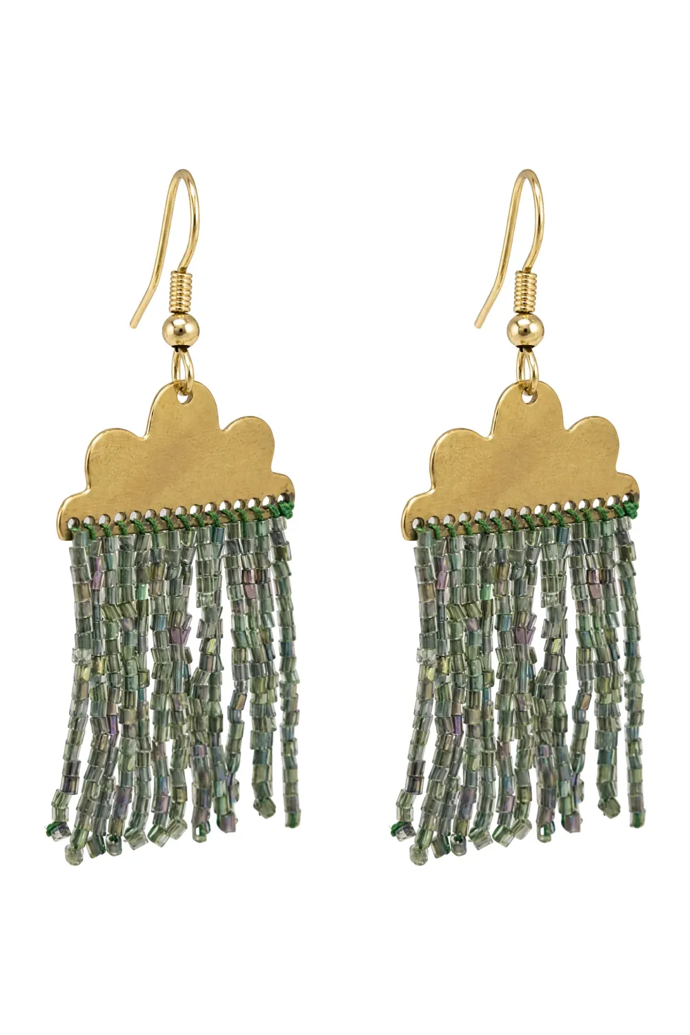 Mia Earring - Sage