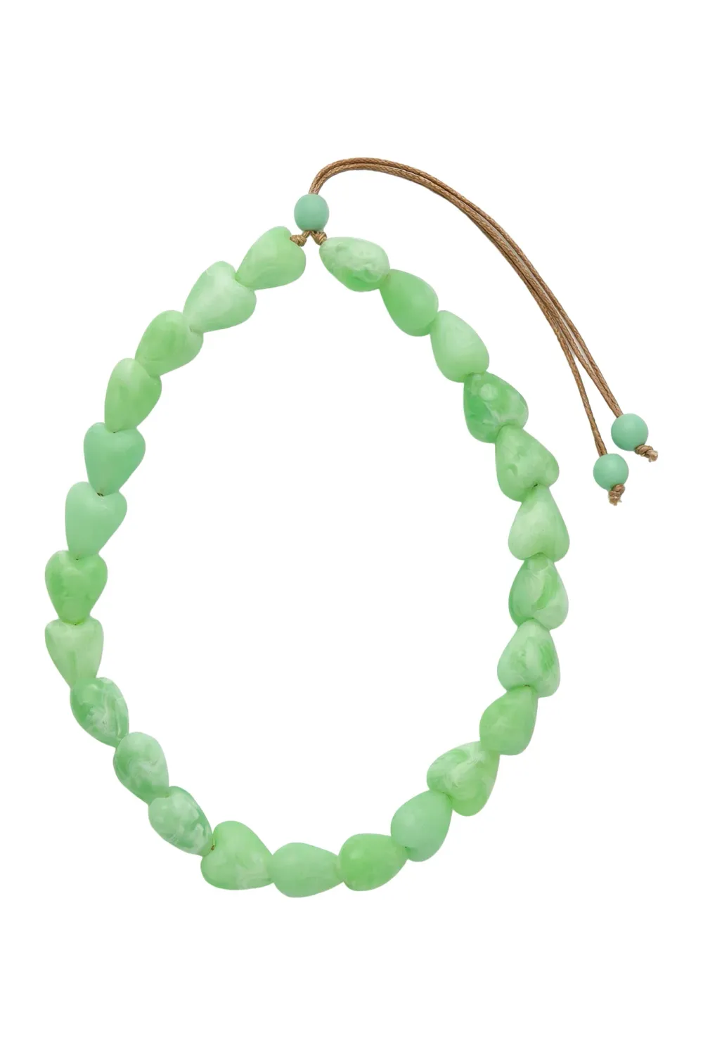 Mykonos Necklace - Mint