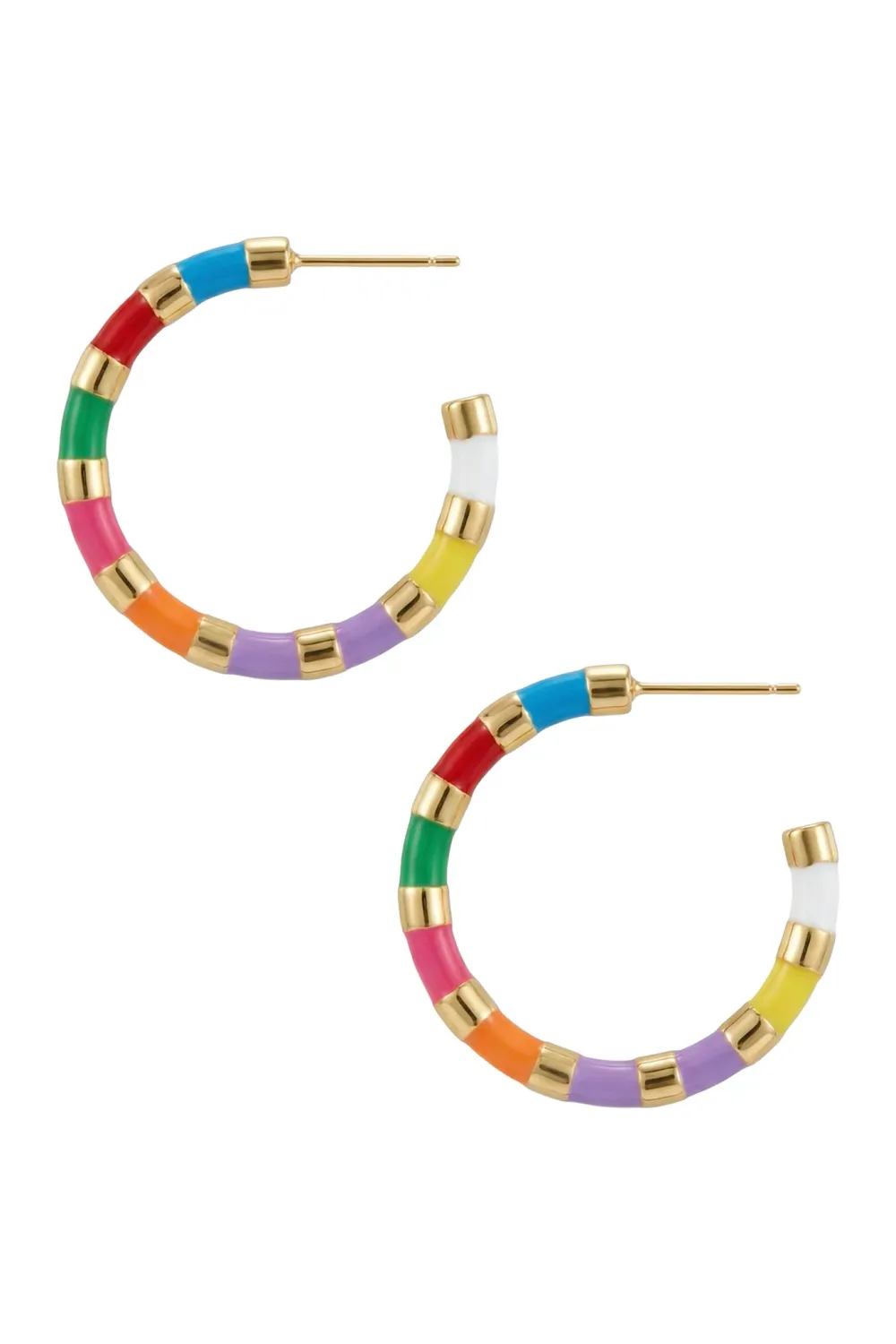 Sicily Rainbow Earring - Hoop