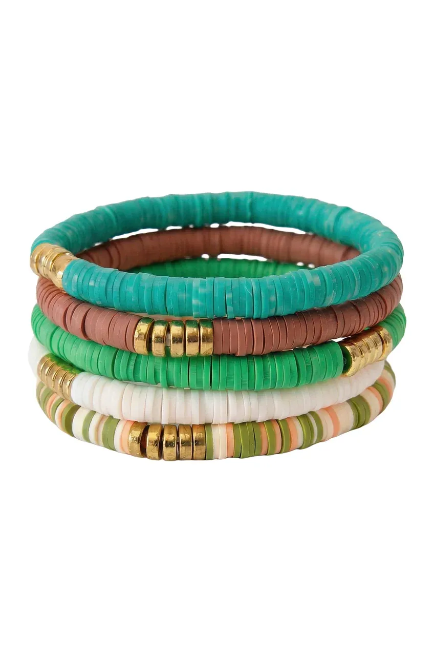 Calypso Bracelet Set - Palm