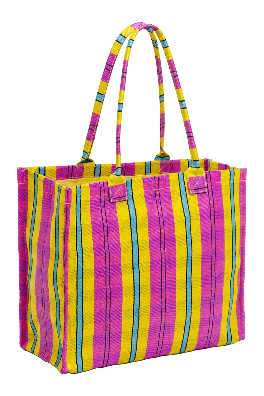 Zambezi Tote Bag - Yellow