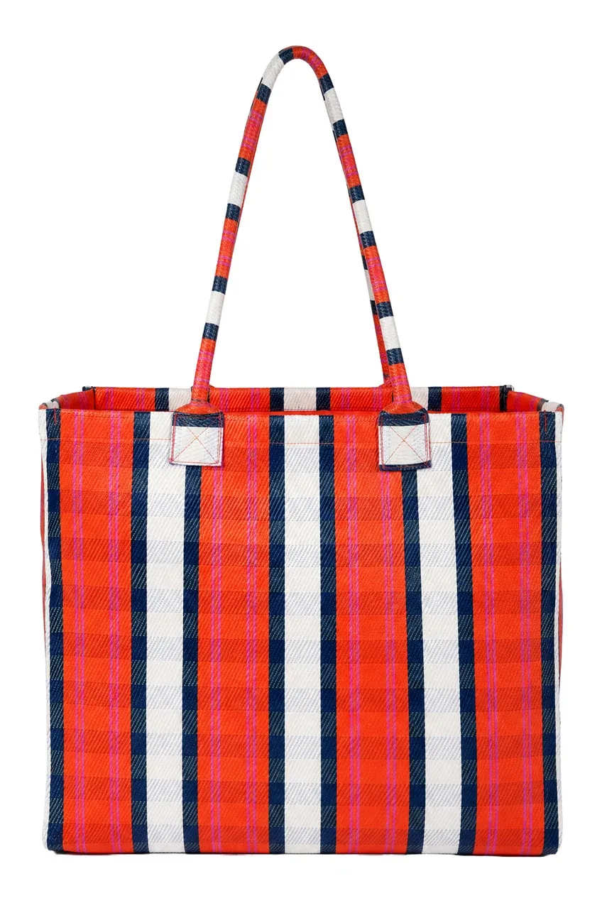 Zambezi Tote Bag - Red