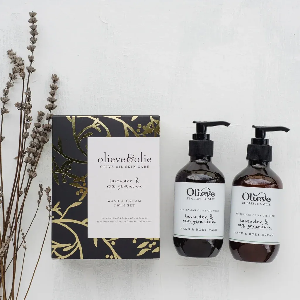 Twin Set - Lavender &amp; Rose Geranium