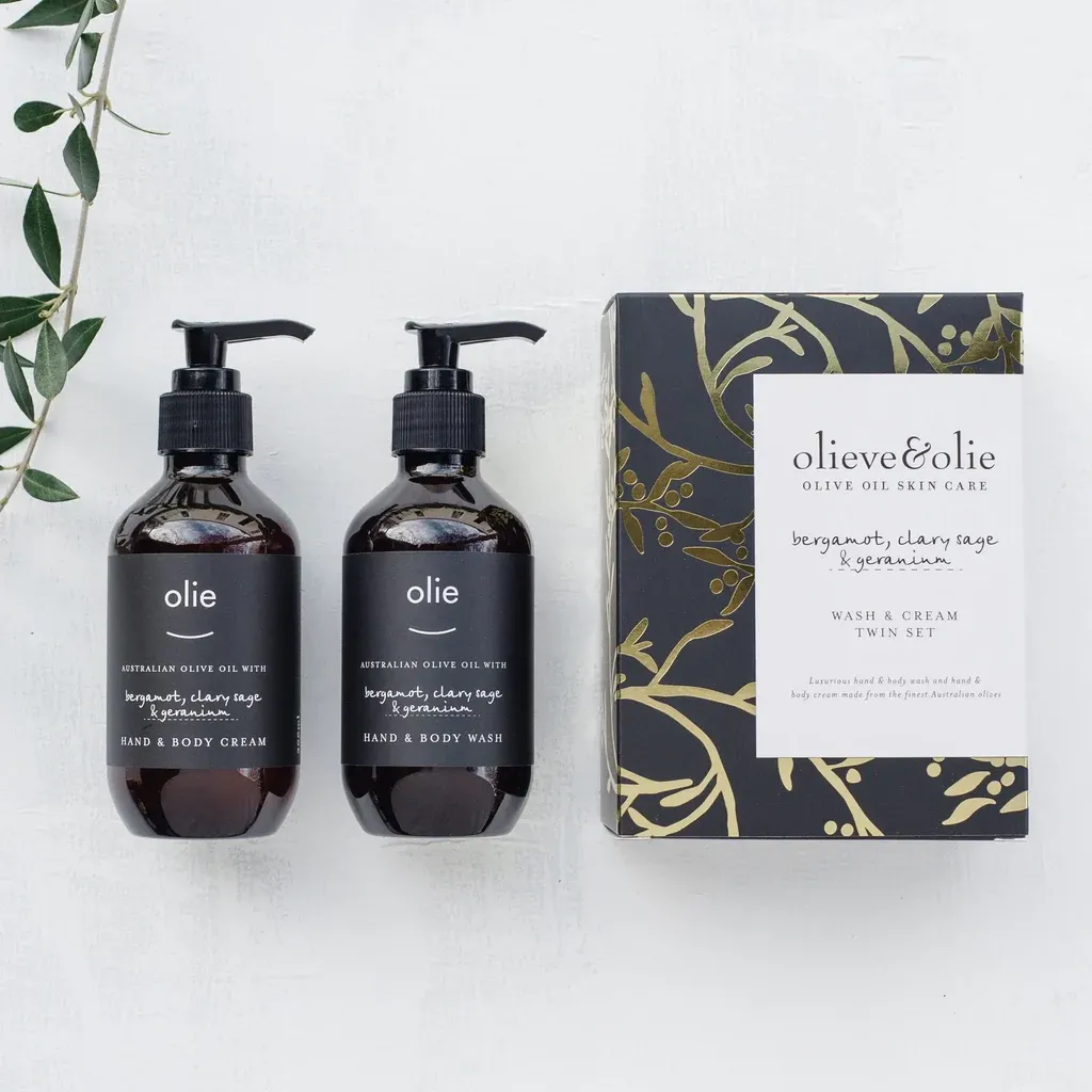 Twin Set - Bergamot, Clary Sage &amp; Geranium