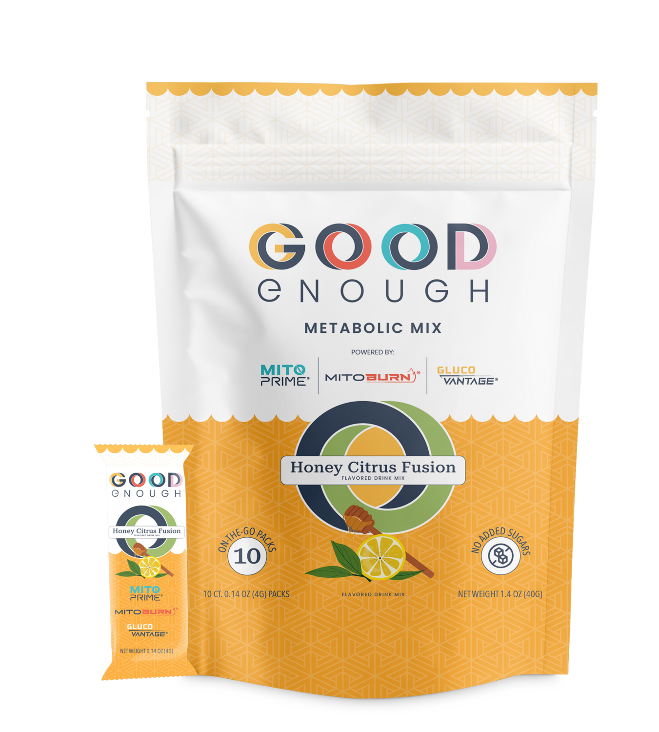 Good Enough Metabolic Mix (10 On-the-Go packs)