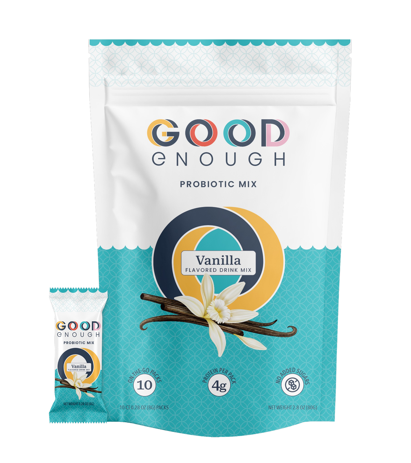 Good Enough Probiotic Mix (10 On-the-Go Packs)