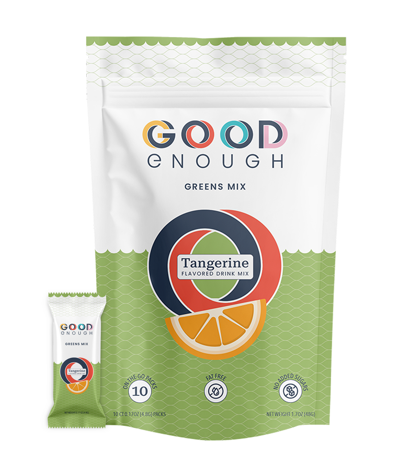 Good Enough Greens Mix (10 On-the-Go Packs)
