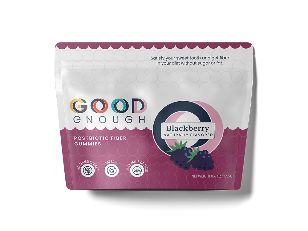 Good Enough Postbiotic Fiber Gummies (4 pack) 
