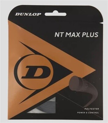 NT Max Plus 17G/1.25 String Black