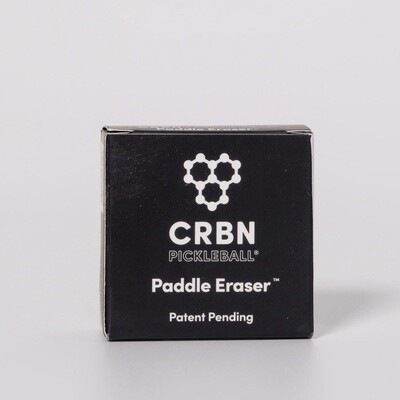 CRBN Pickleball Paddle Eraser