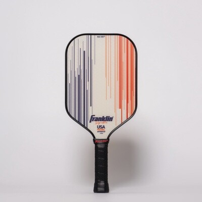 Signature Paddle 13mm White/Red/Blue