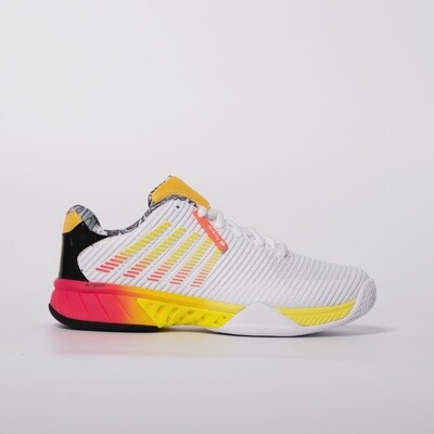 Hypercourt Express 2 Lucky in Love White/Black/Neon Yellow