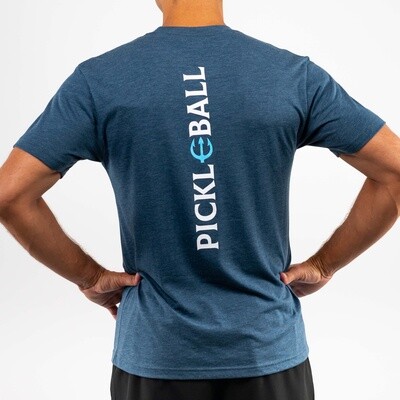 FTT Pickleball T-Shirt Stone Blue