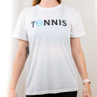 FTT Tennis T-Shirt White