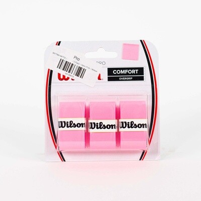Pro Overgrip Optic Pink 3 pack