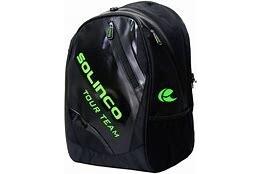 Tour Backpack Black/Neon Green
