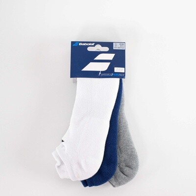 Invisible 3 pack White/Grey/Blue 3/5.5