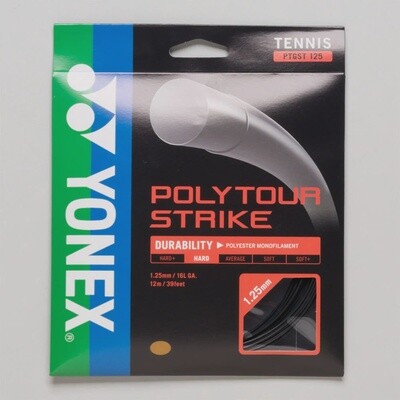 Polytour Drive 16L/1.25 String Black