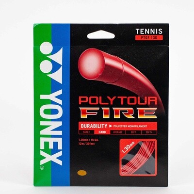 PolyTour Fire 16G/1.30 String Red
