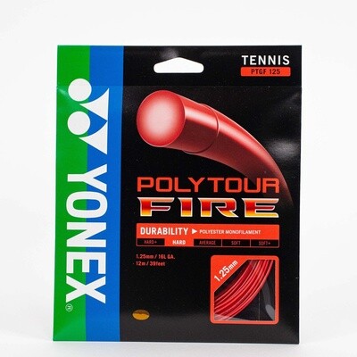 PolyTour Fire 16L/1.25 String Red