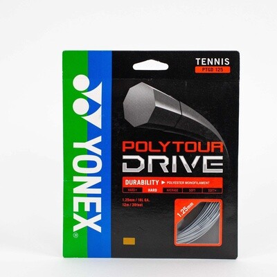 PolyTour Drive 16L/1.25 String Silver