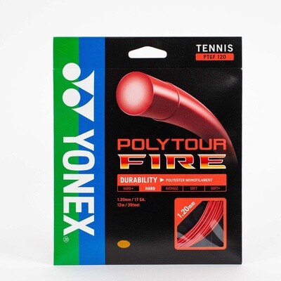 PolyTour Fire 17G/1.20 String Red