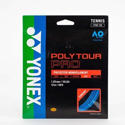 PolyTour Pro 16L/1.25 String Blue