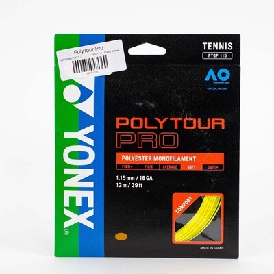 PolyTour Pro 18G/1.15 String Flash Yellow