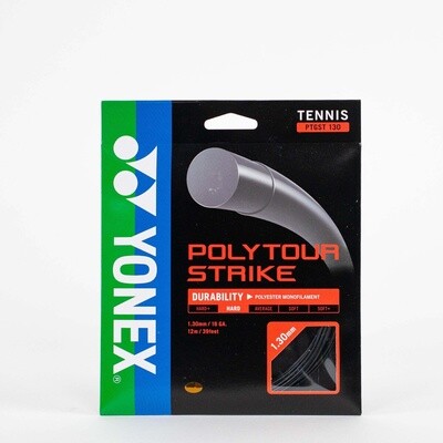 PolyTour Strike 16G/1.30 String Cool Black