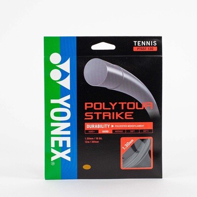 PolyTour Strike 16G/1.30 String Iron Grey