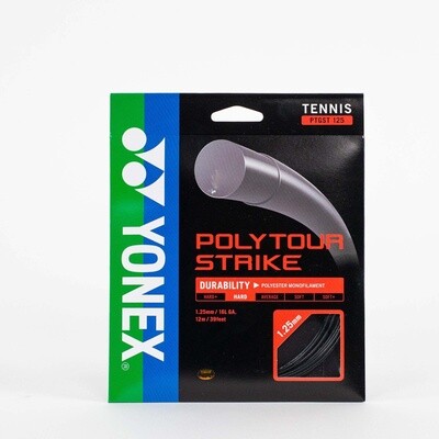 PolyTour Strike 16L/1.25 String Iron Grey