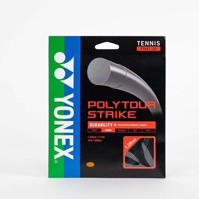PolyTour Strike 17G/1.20 String Iron Grey
