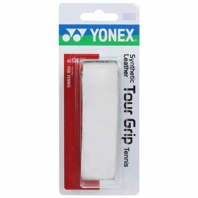 Synthetic Leather Tour Grip White