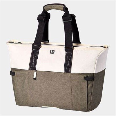 Lifestyle Tote Black/Forest Green/Cream