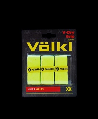 V-Dry Neon Yellow 3 pack