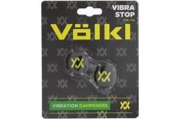 Vibra Stop Black/Yellow 2 pack