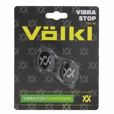 Vibra Stop Black/Silver 2 pack