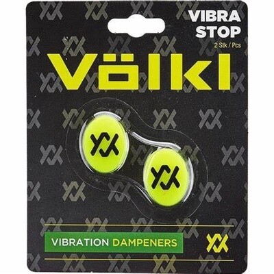 Vibra Stop Neon Yellow/Black 2 pack
