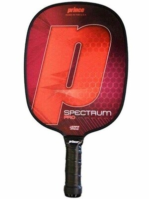 Spectrum Pro Paddle Red Standard Weight