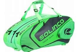 Tour Tennis Bag 15 pack Neon Green