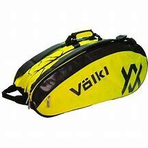 Mega Tennis Bag 12 pack Neon Yellow/Black