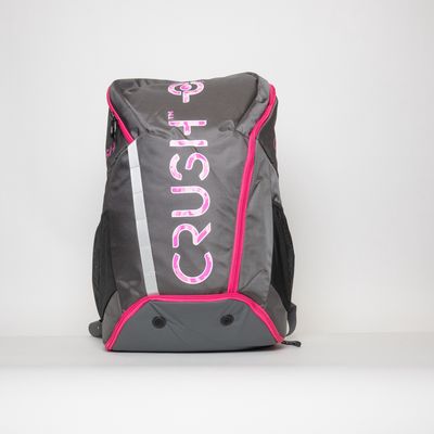 CRUSH Performance Bag-Gr/Pink