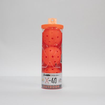 X-40 Pickleballs Orange 3 pack